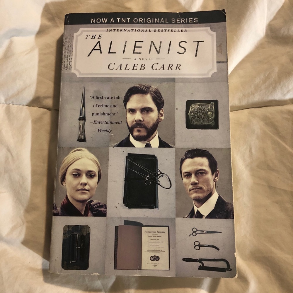 The Alienist Paperback by Caleb Carr - Book